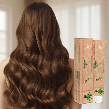 Manufacturer's Salon-Pro Hair Dye Customizable Long-Lasting Premium Quality Organic Plant-Based Ammonia-Free  Hair Color