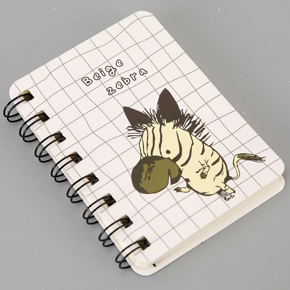 Promotion Small Pocket Notebook Cover Journals Cute Notebook for Kids