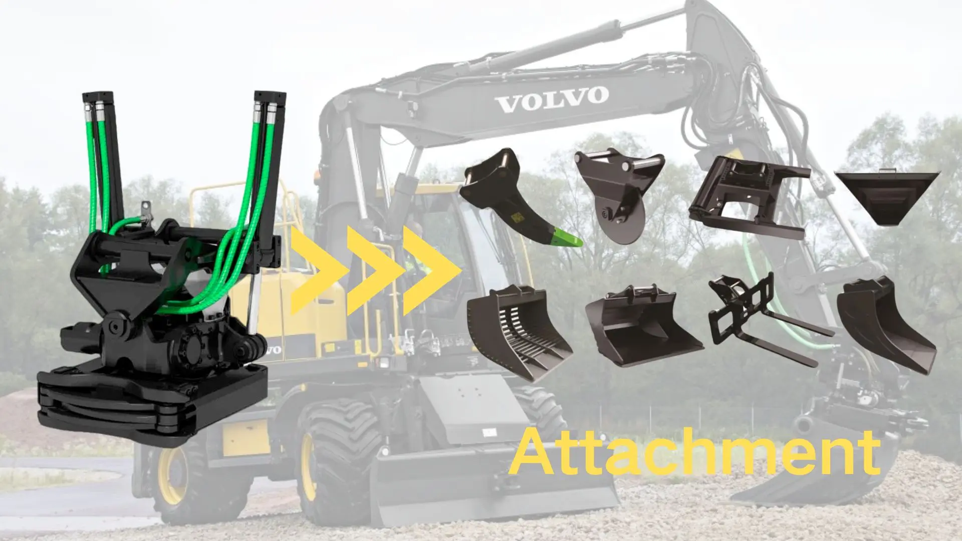 Tilt Rotator Bucket Tiltrotator For Mini Excavator Attachment Buy