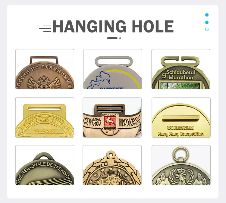 Wholesale No Minimum Order Custom Metal Die Cut Soft Enamel Bangkok Souvenir Medal