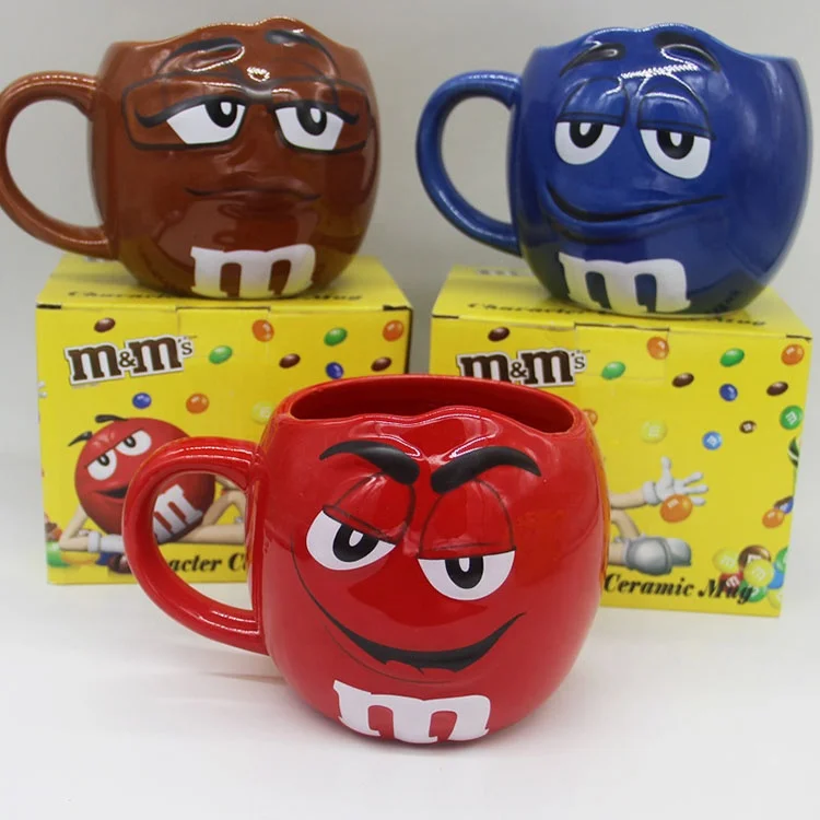 2019 New Creative Ceramic Big Milk Coffee Emotional Cup Mug