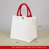 White& red Hand rope --25*25*17cm