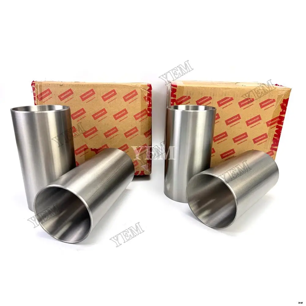 Parts 2T72 2T72T Cylinder Liner Fits for Yanmar Sleeve Repair Replacement