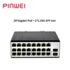 Nero 24*RJ45 Gigabit + 2*SFP