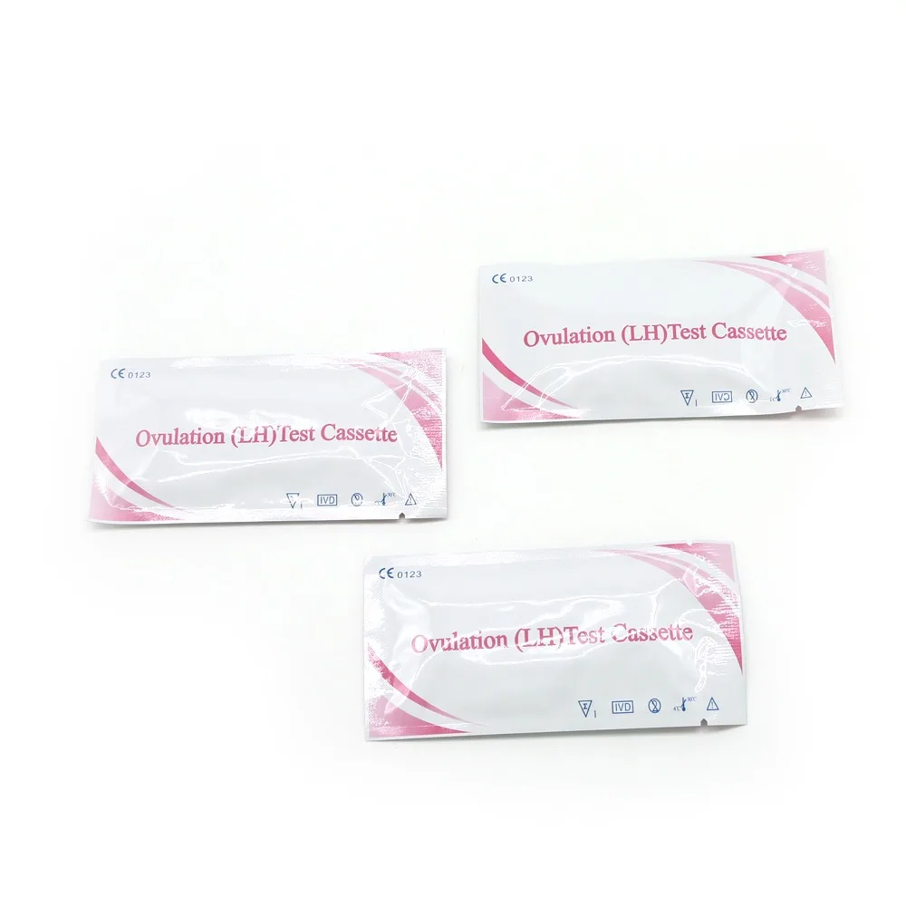 product medical disposable urine ovulation lh test cassette-90