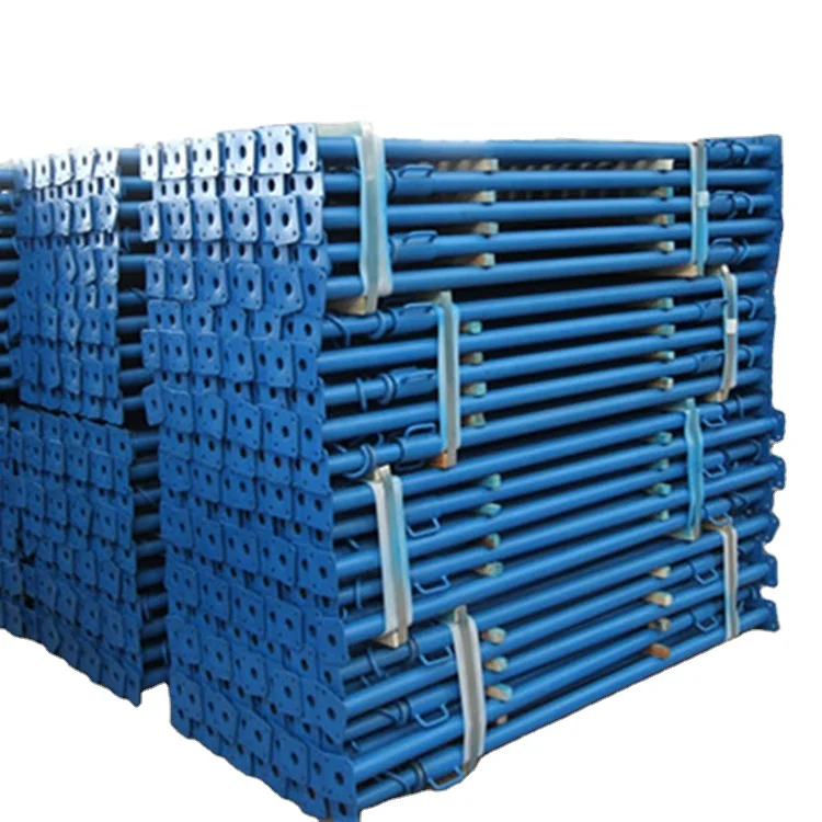 Adjustable Steel Support GI Bracket Retractable Scaffolding Steel Props for Construction