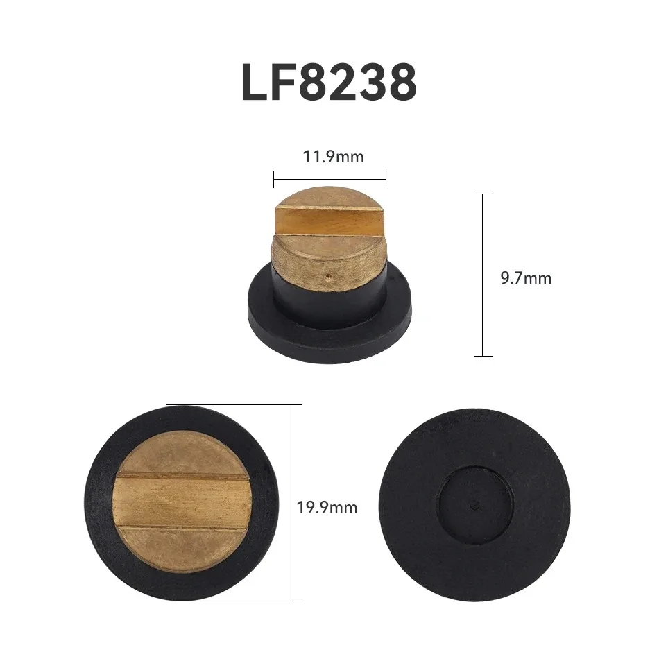 Best Quality 10pcs Various Glasses Universal Lens Block Suction Cup for Auto Lens Edger Optical Accessories