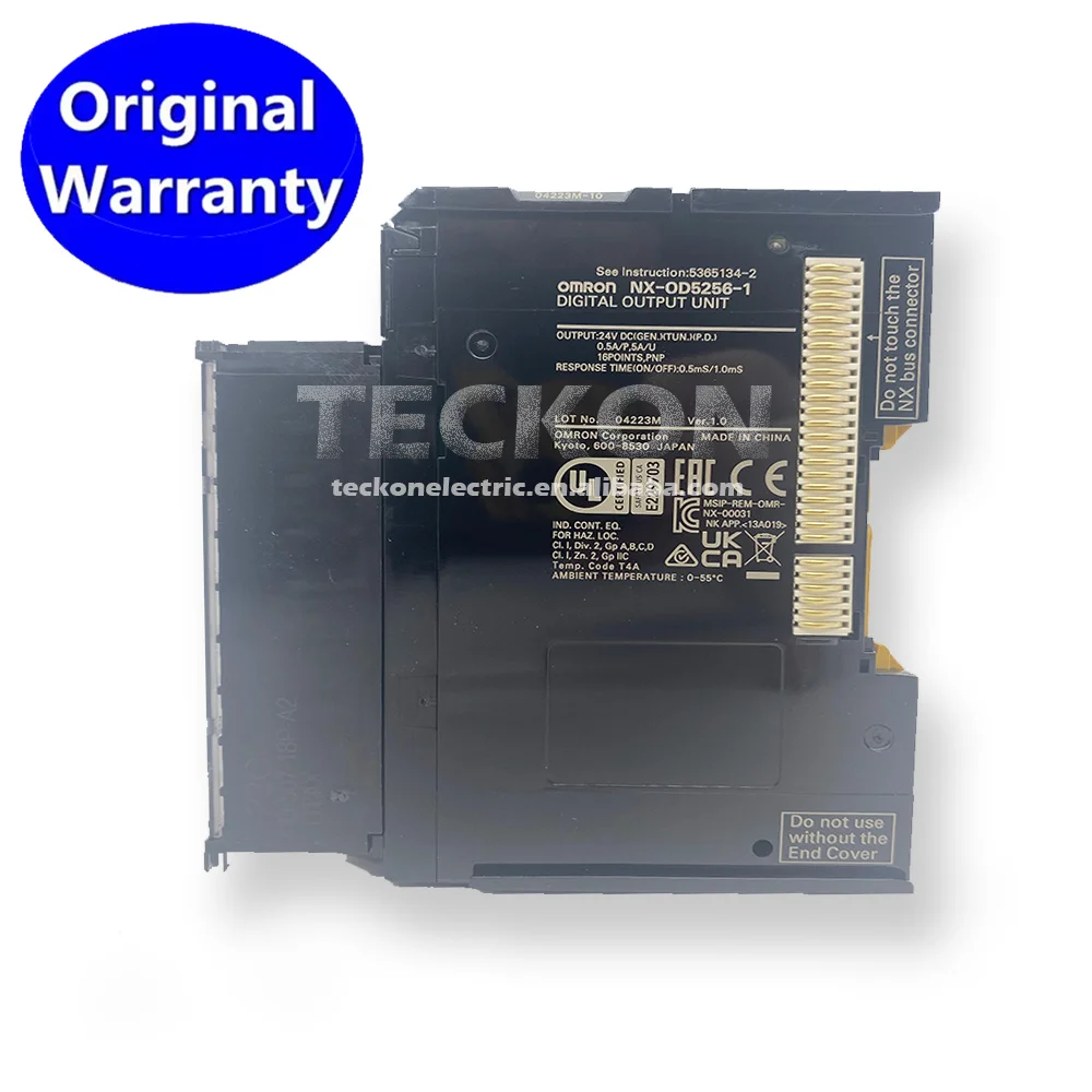 NX-OD Serie NX Unidad de E/S Digital Transistora OD5256-5 NX-OD5256-5