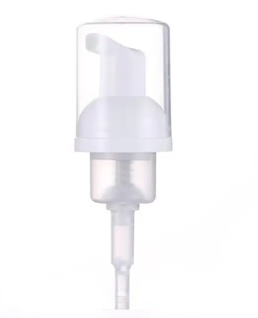 Factory Supply Cosmetic Foam Pump 30Mm Foam Dispenser Pump for Facial Cleaning Bottle Foamed Pump Bottle