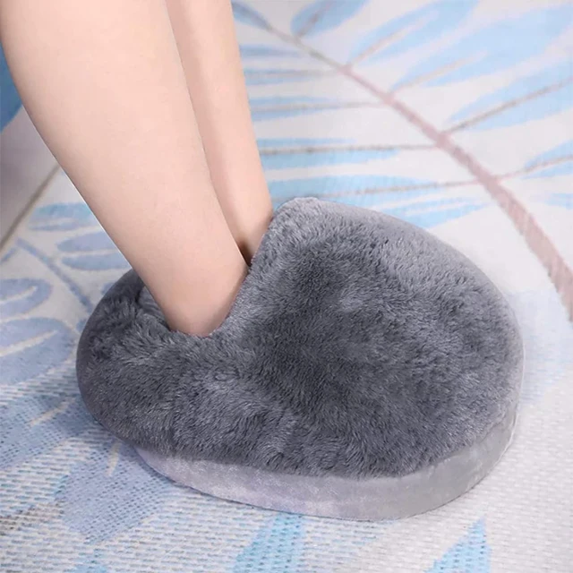 Foot Massager Machine with Soothing Heat Improve Blood Circulation Electric Foot Massager for Foot Care