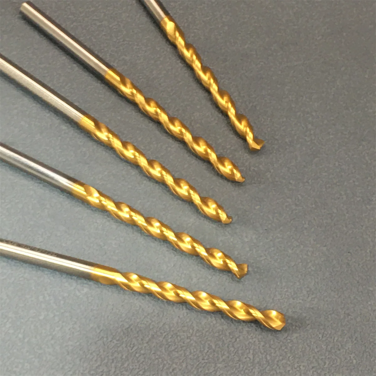 Gw Carbidecemented Carbide Twist Hsse Co 8 4.0*43*75mm Hss Drill Bits