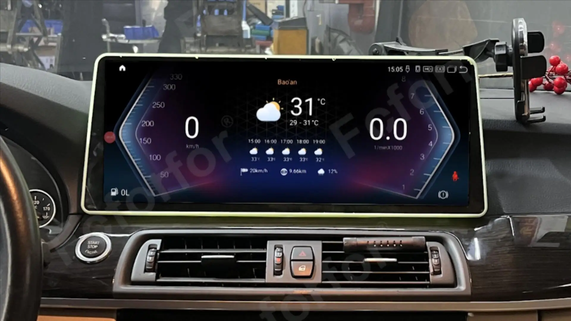 12.3 Inch Android 13 for BMW 5 Series F10 F11 2013-2016