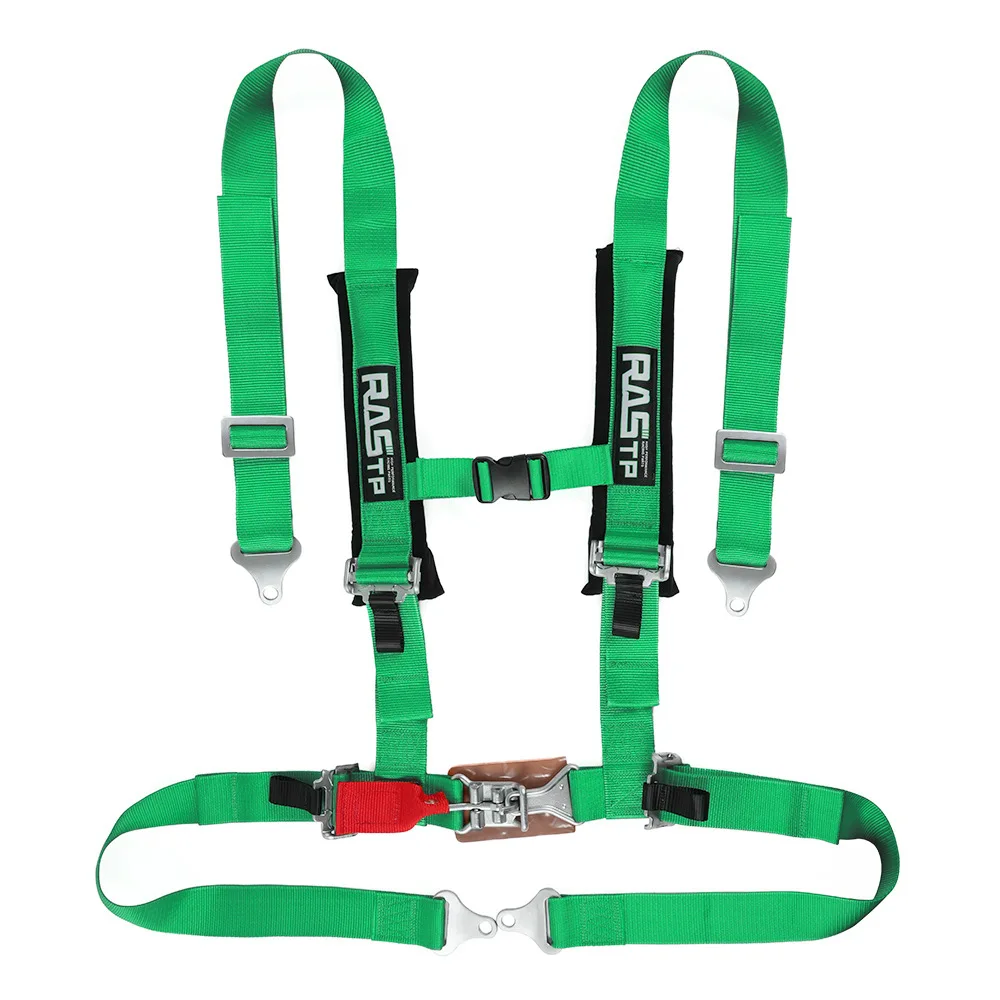 Factory Price Car Modification 2 Inch 4-point Universal Quick Release Seat Belt