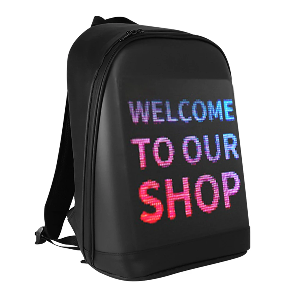 Future Ka Back Pack With LED Display Only At 3999 INR | High Tech Laptop  Backpack - YouTube