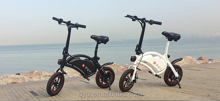 China Dyu D1 Electric Smart E-bike 
