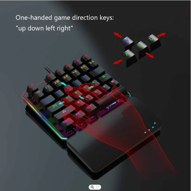 custom one handed keyboard