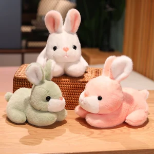 Easter Rabbit Plush Toys Cute Bunny Stuffed Soft Animal Toy for  Promotion Good Quality Gift for Children