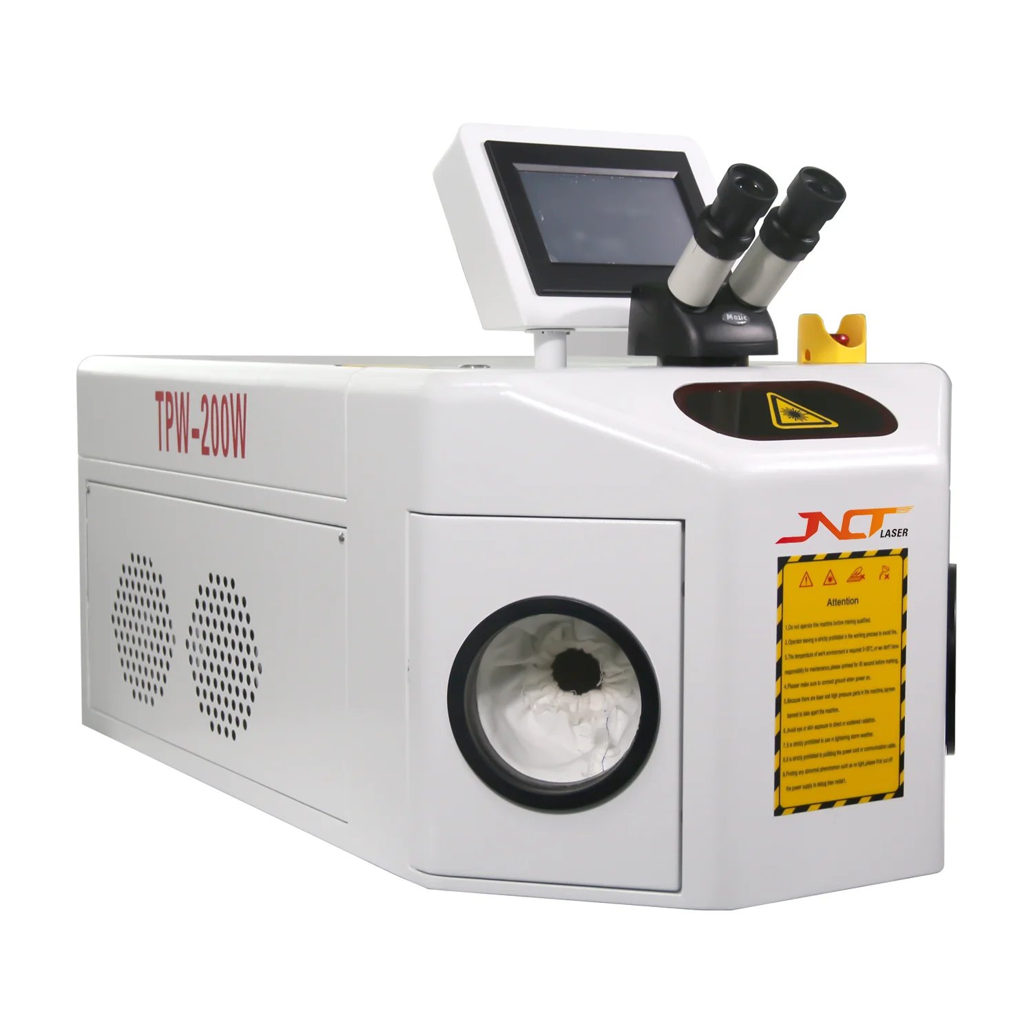 Gold Jewelry Repair Laser Soldering Machine Year Warranty