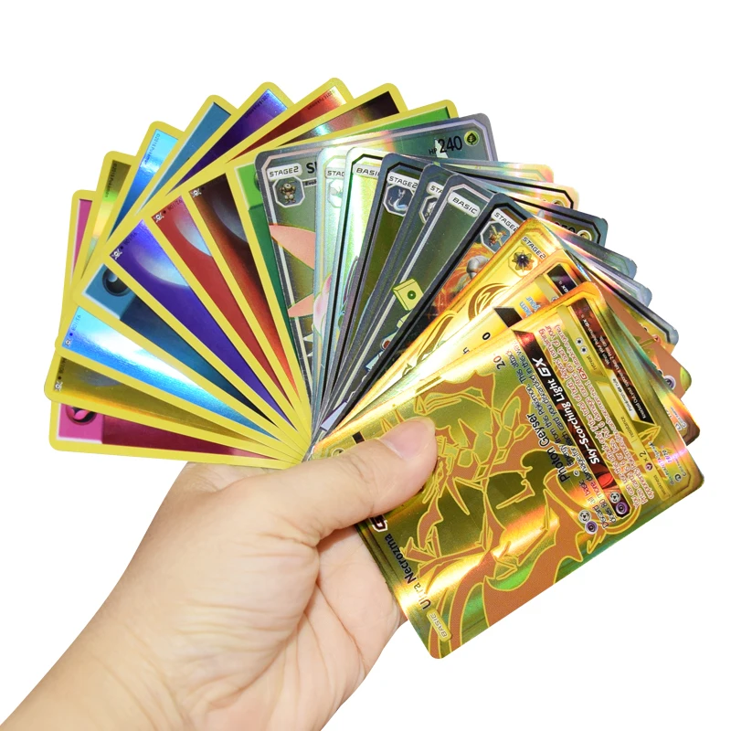 Pokemon Card Lot 100 OFFICIAL TCG Cards Ultra Rare Included HOLOS GX EX MEGA
