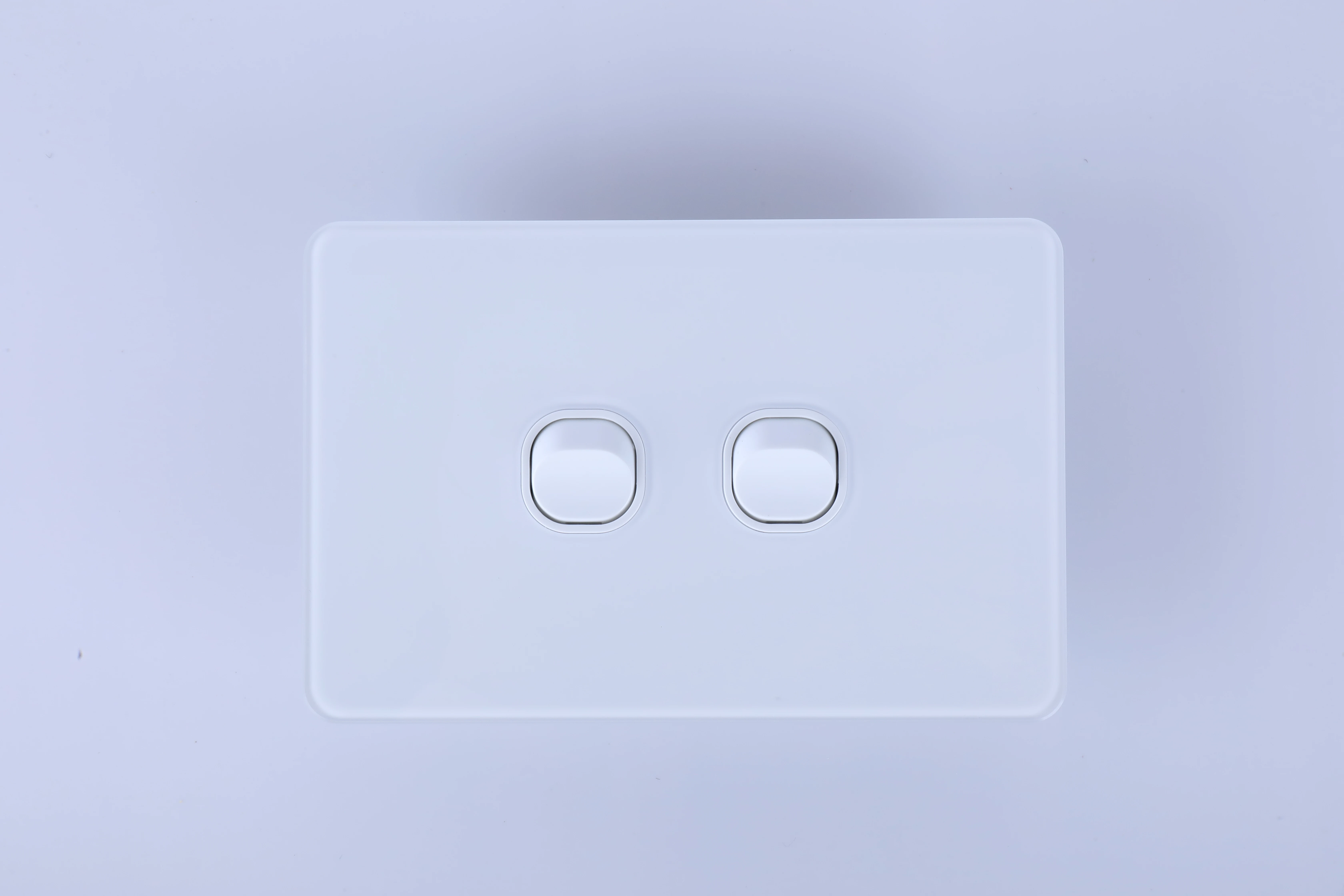SAA Australian Standard Switch and Power Point Acrylic Glass Plate