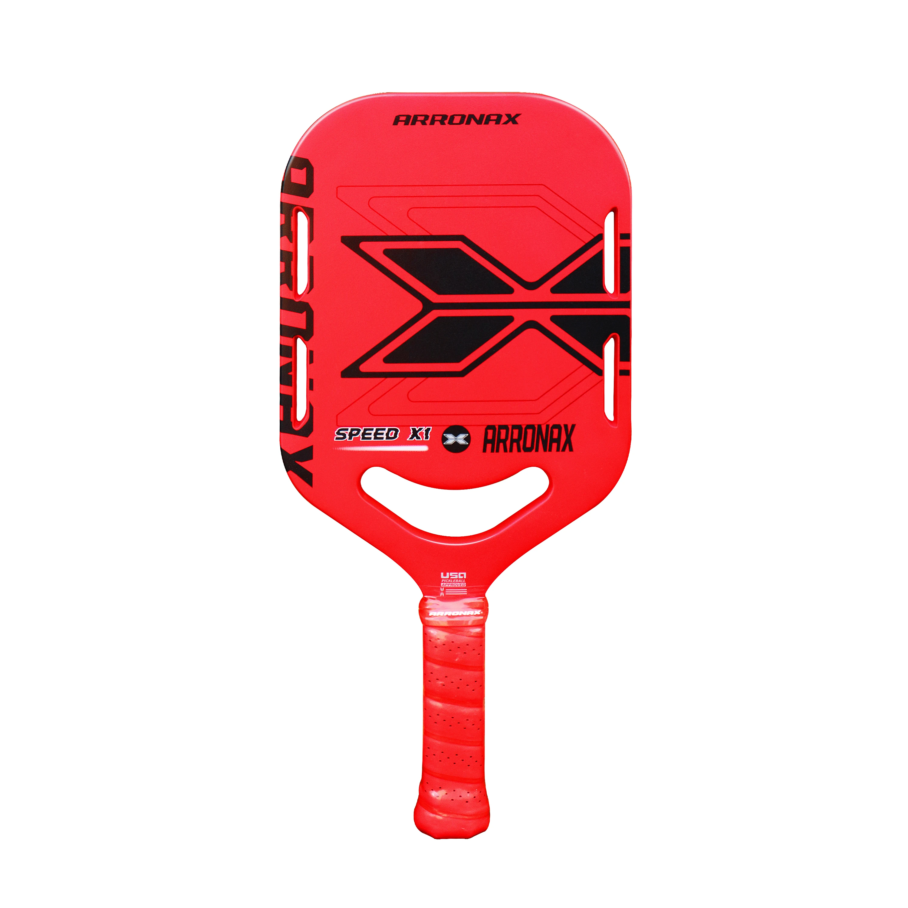 ピックルボール パドル ARRONAX  フルカーボン Arronaxフルカーボン熱成形ピックルボールパドルPPコアUSAPA承認