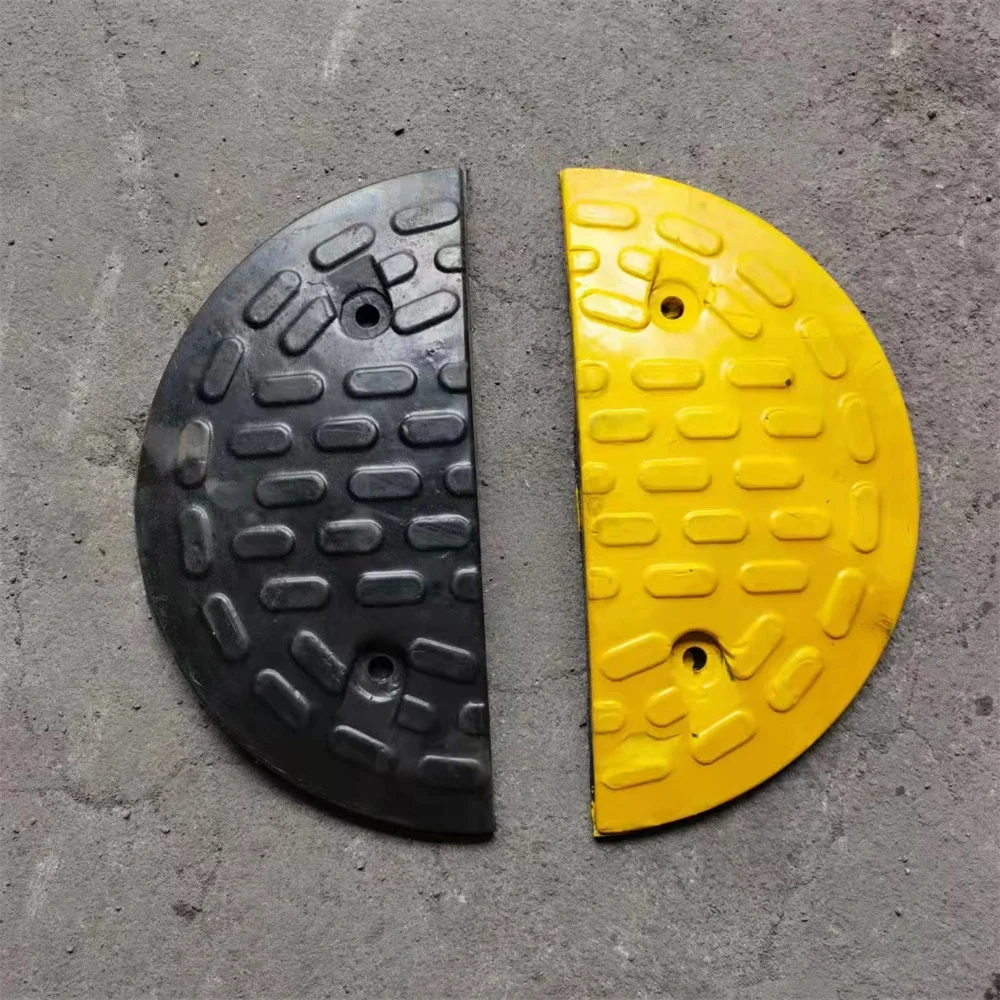 Heavy Duty Rubber Speed Bumps For Driveways - Buy Rubber Speed Bumps ...