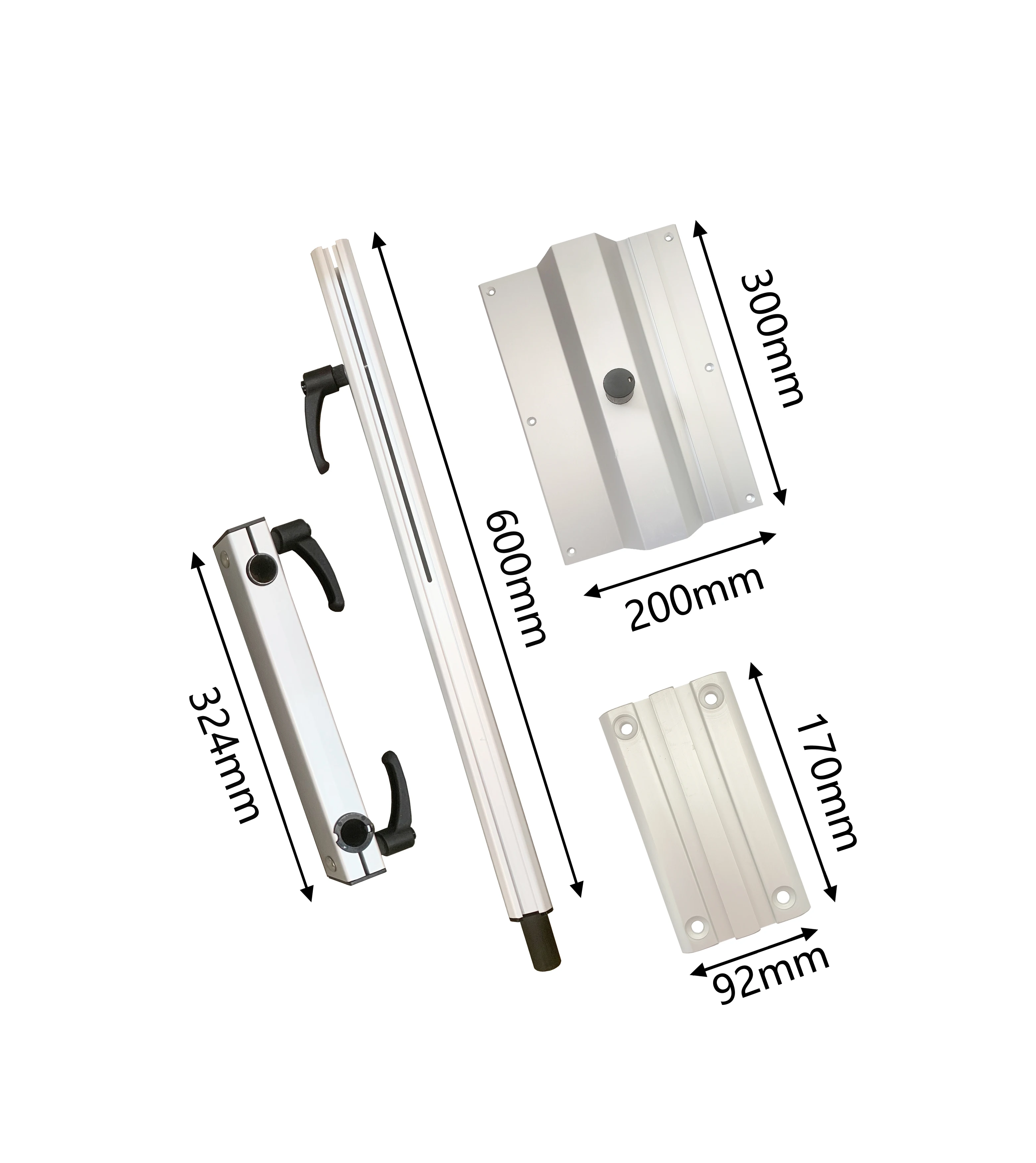 Rv Rotary Folding Table Legs Quick Detachable Rv Parts & Accessories