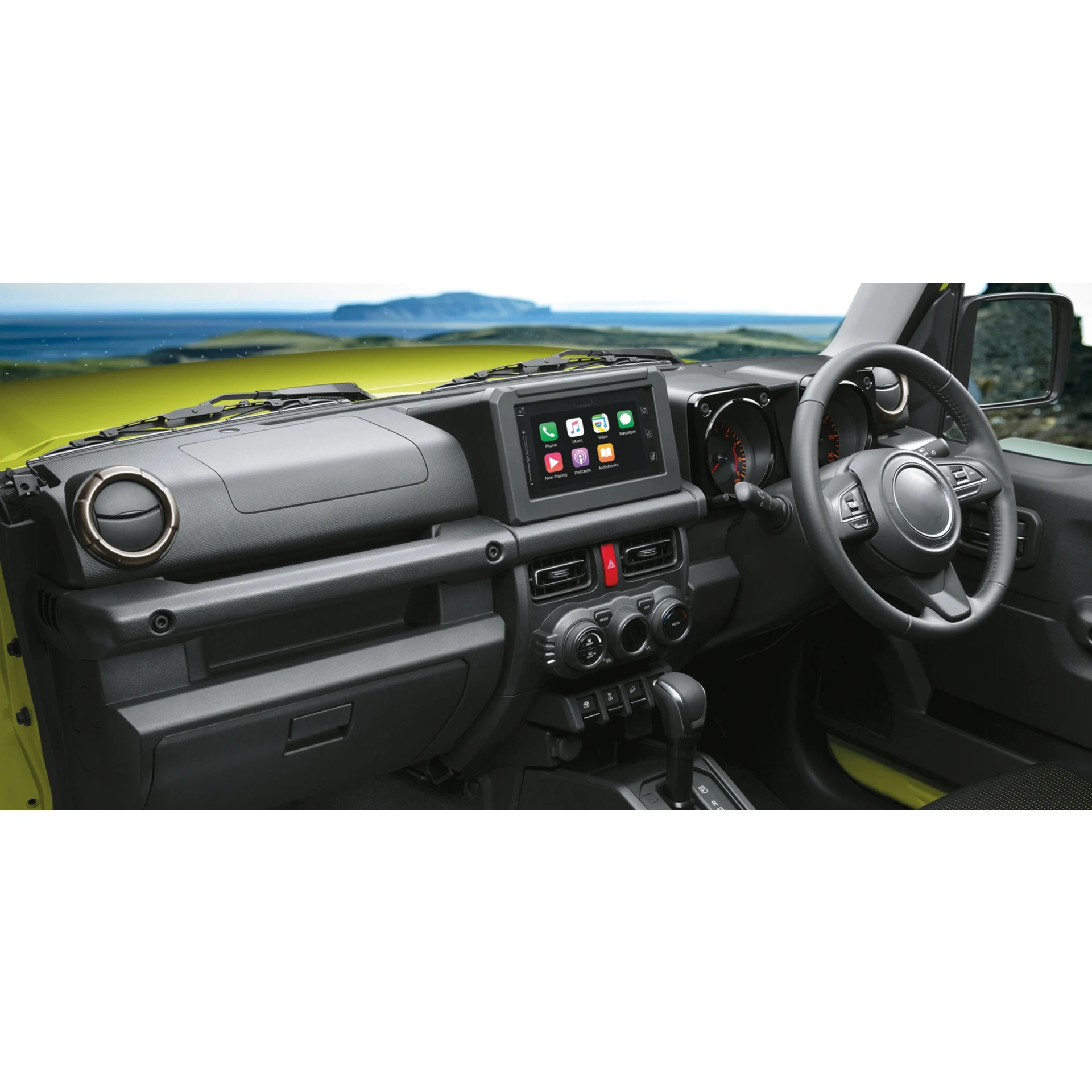 Auto Touch Screen Protector Tempered Glass for Suzuki Jimny 4Door 2023-2025 Decorative Cover Trim Car Refit Accessories