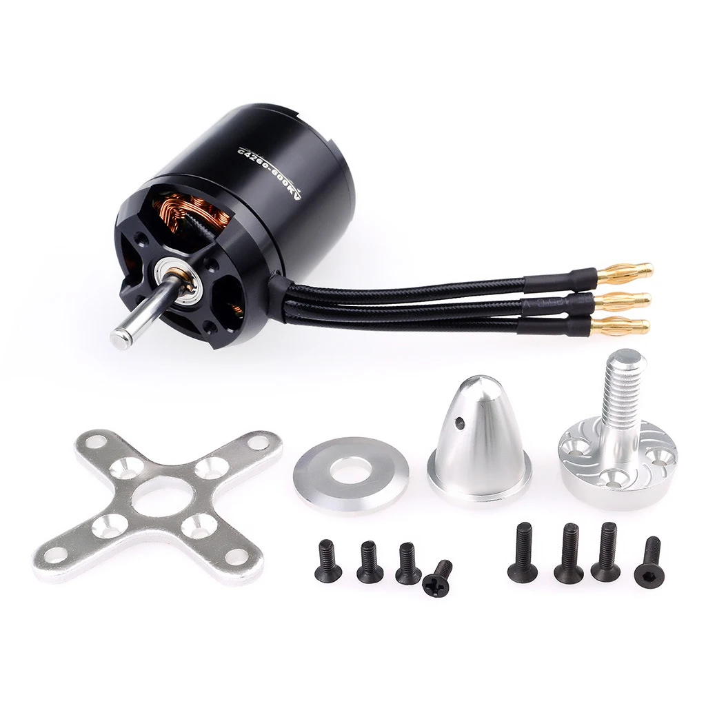 Brushless Fixed-wing Ducted Fan, 4250, 5055, Plastic - detail 12