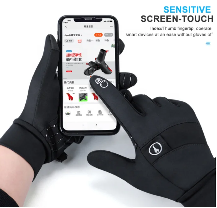 2021 зимние спортивные перчатки для женщин и