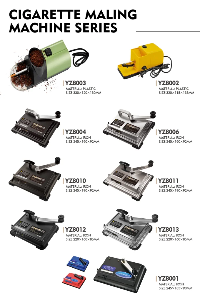 best cigarette making machine Electric Cigarette Rolling Machine