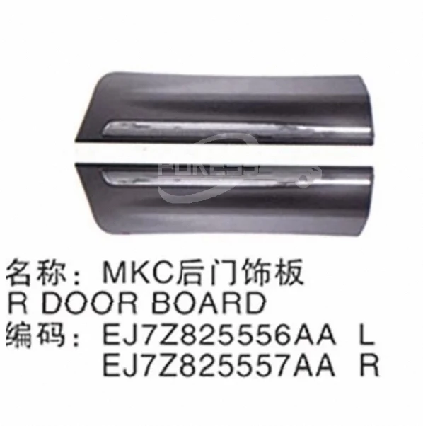 Car Side Door Trim Panel EJ7Z7825557AA EJ7Z7825556AA Moulding Trim Pan...