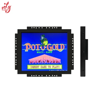 LieJiang 19 Inch POG Infrared 3M RS232 Touchscreen Guangzhou Hot Selling Monitor Factory For Sale