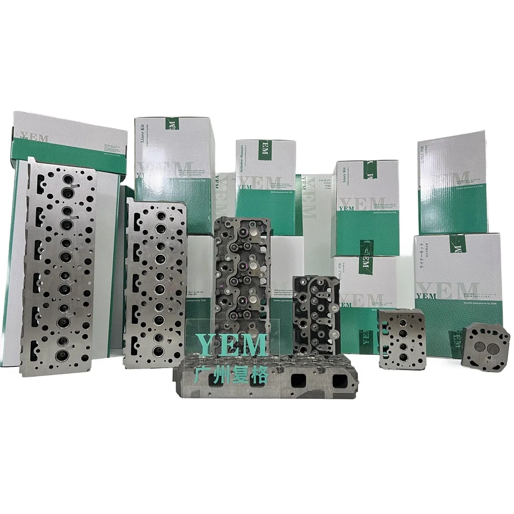 For Liebherr D924T D926T D934L D934S Cylinder Head Industrial Machinery Spare Parts