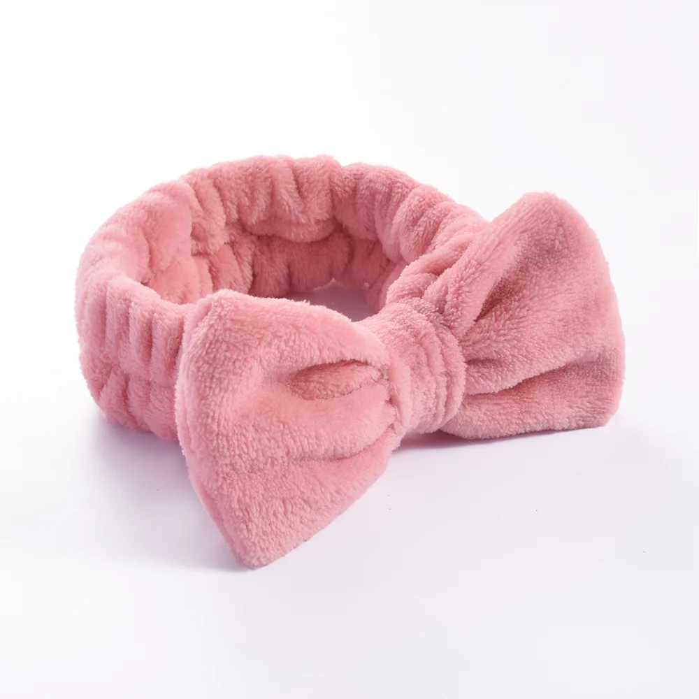 Custom Women Girls Yoga Fitness Spa Headband Makeup Facial  display picture 2