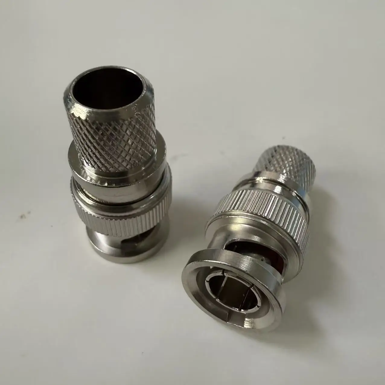 product factory supply bnc c j7 rf connector bnc male coaxial connector crimp 400 communication cable-3