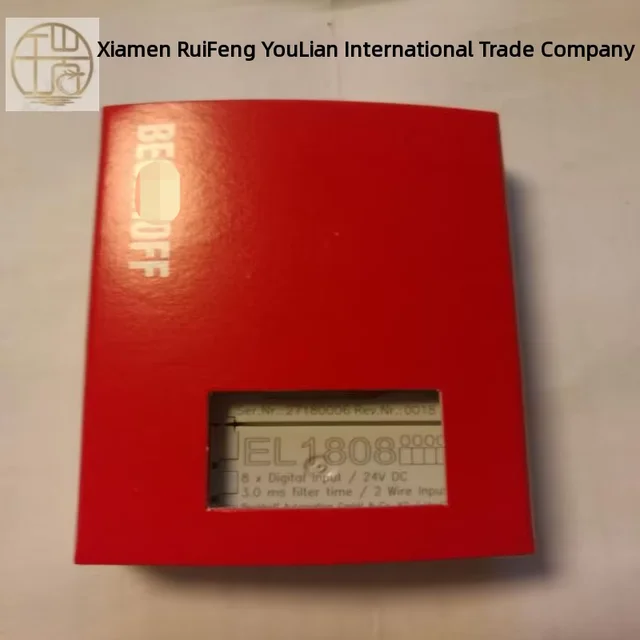 One New El1808 Programmable Controller Plc Module Fedex Dhl Shipping Original Ready Stock Industrial Automation Pac