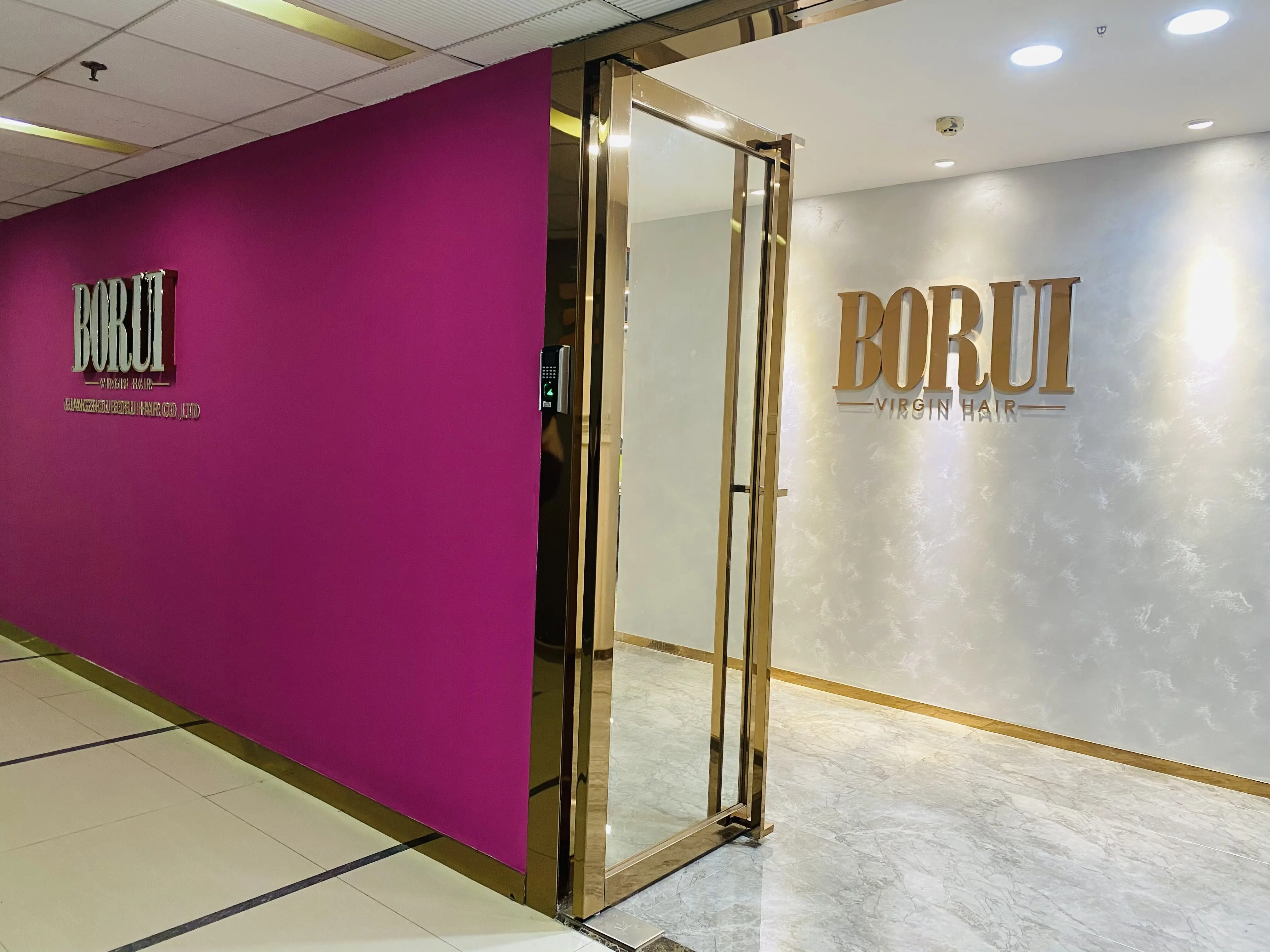 Guangzhou Borui Hair Co., Ltd. 2