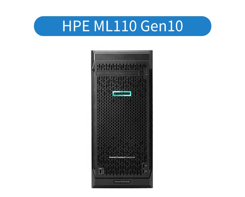 High Quality Hpe Tower Server Ml110 Xeon 4208 16g 1tb Computer Storage