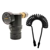 Regulator coil hose