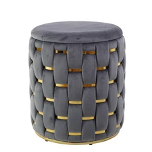 Stool New Sale Dining Round Modern Indoor Home Luxury Foot Step Living Room Furniture Ottoman Stools