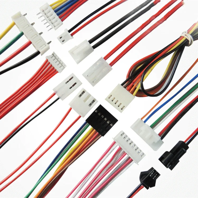 Custom Connector Cable Assembly - Durable & Versatile
