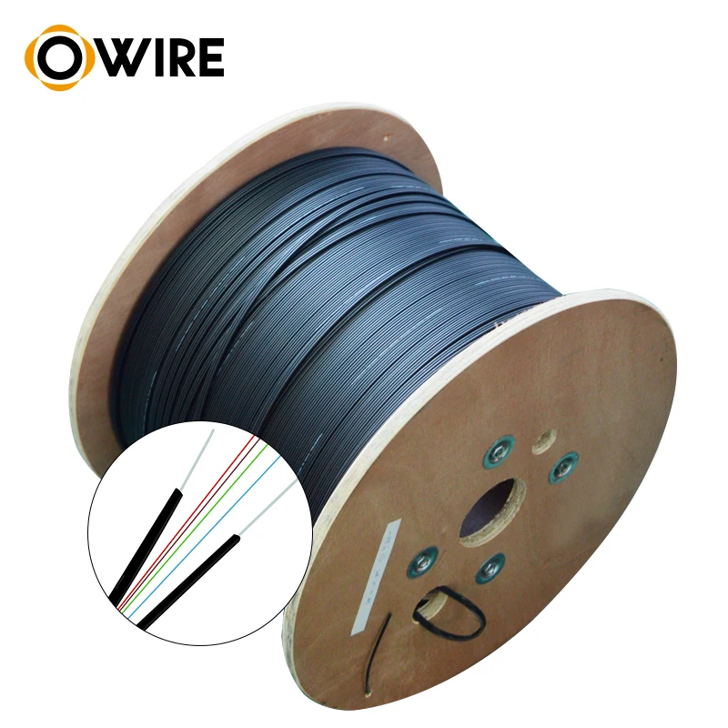 Fiber Optical Cable 1km Price Of Ftth Optical Fiber Cables Wires Buy