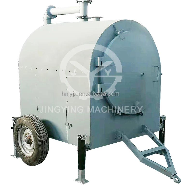 Compact Carbonizer Machines Manufacturer Charcoal Making Machine Oven for Sale in South Africa