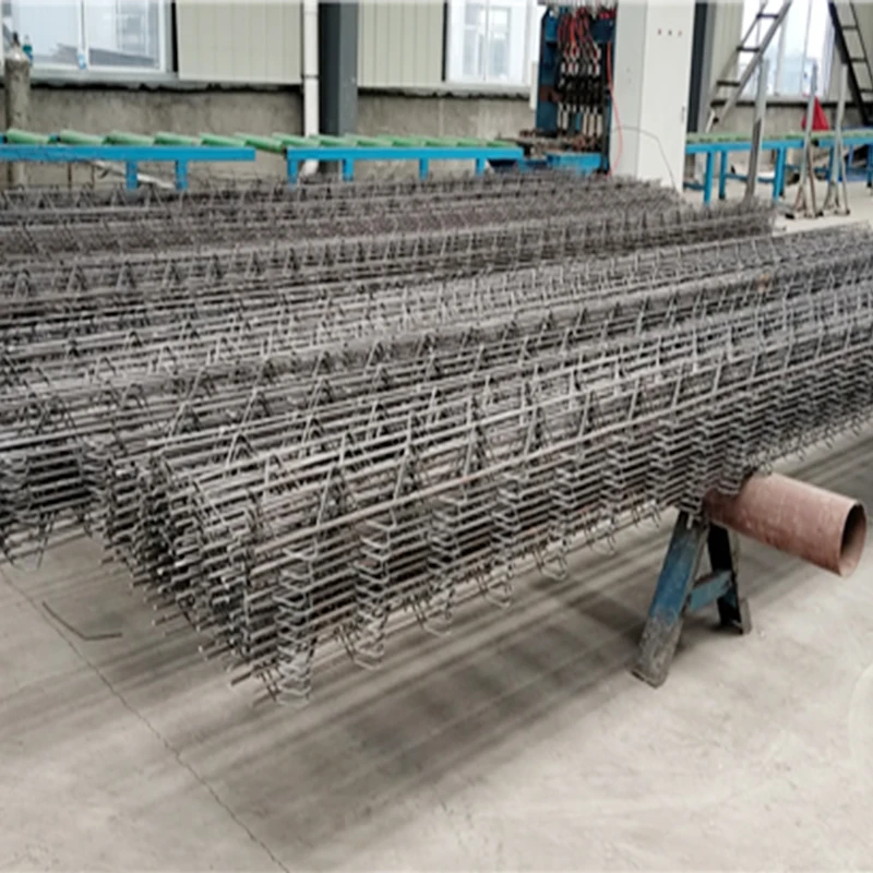 Precast Slab Concrete Reinforcement Trussed Prefab Concrete Structures Roof Truss System Lattice Girder Concrete Mesh