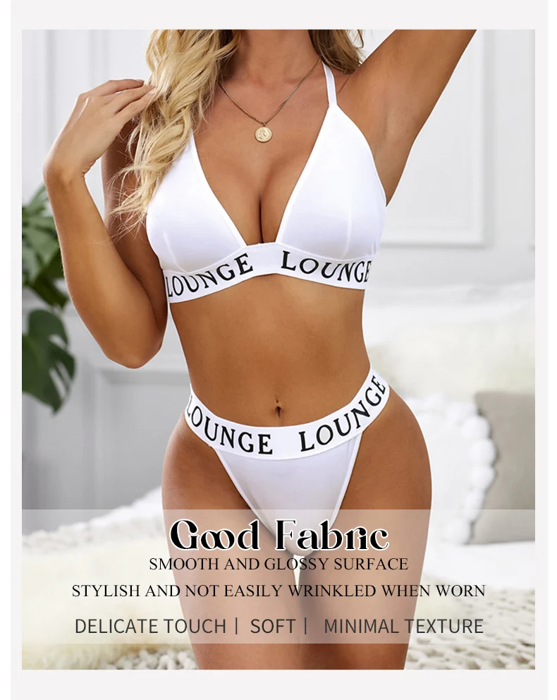 Benutzerdefinierte Ropa Interior Mujer Braletts Para Mujer Weibliche Bh Und Höschen Kurze Sets Frauen Unterwäsche_voghion.com