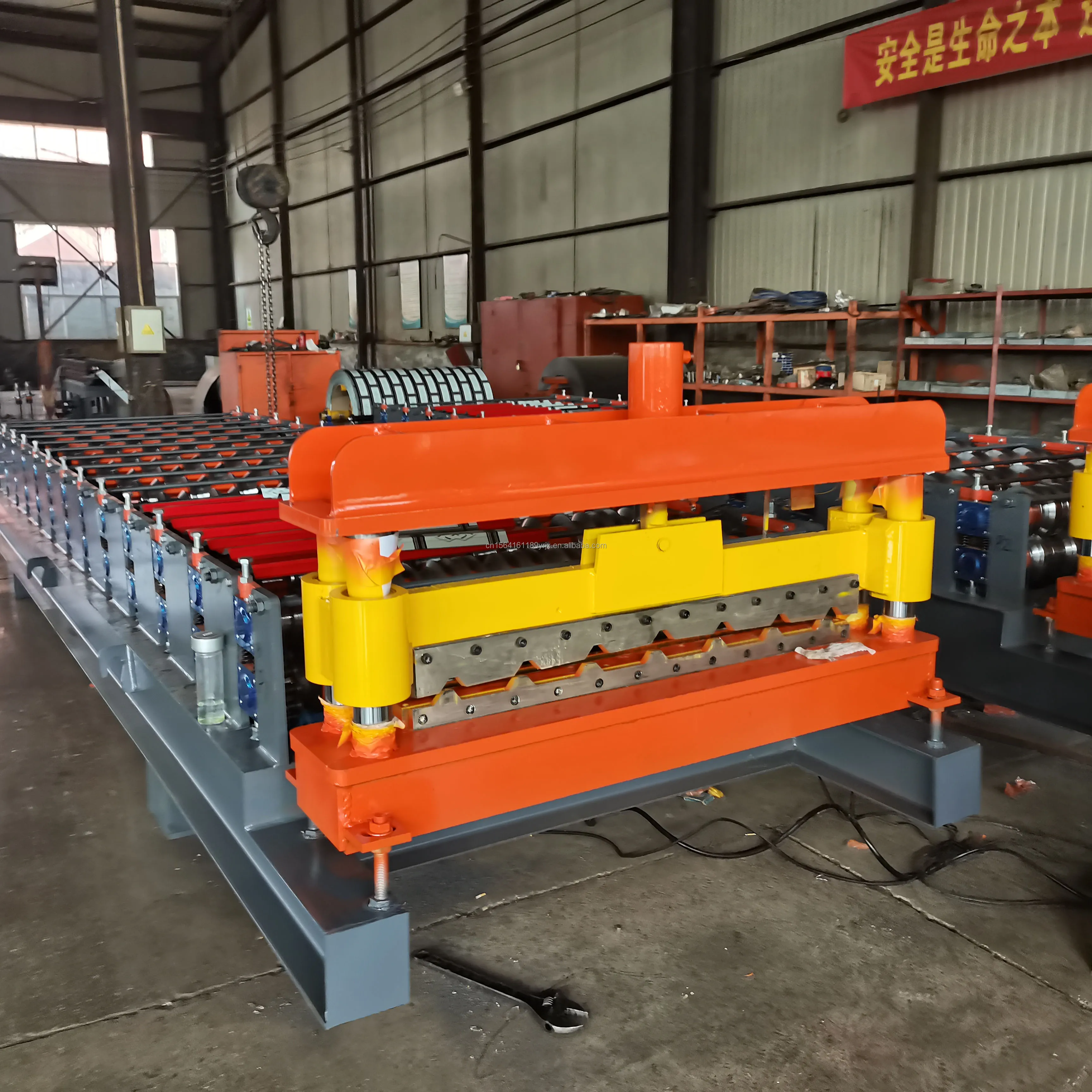 Shingle Machine Roof Panel Making Machine Roof Shingles Making Machine Computerized ...