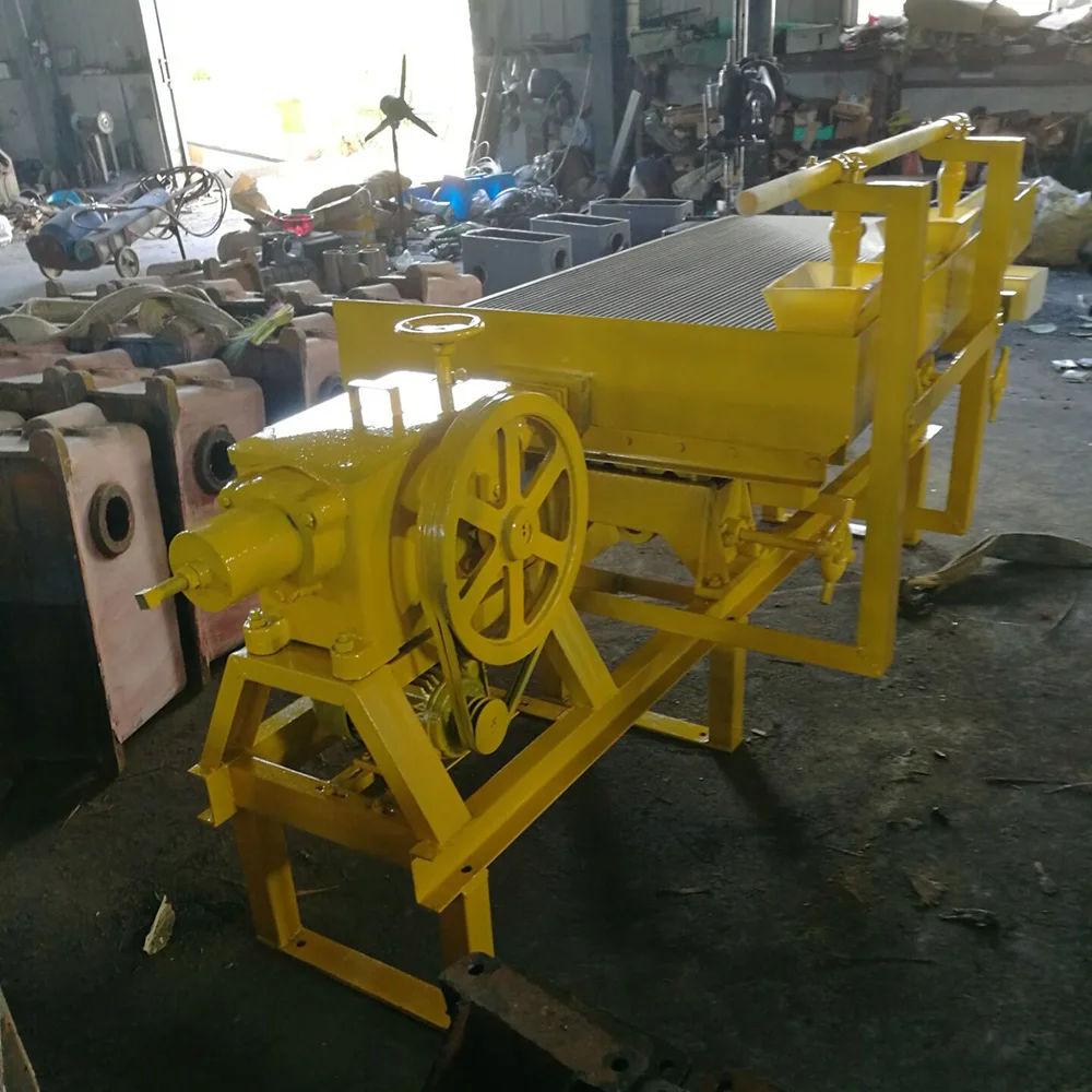 High Efficient Gold Mining Gold Recovery Equipment Shaking Table Machine for Sale
