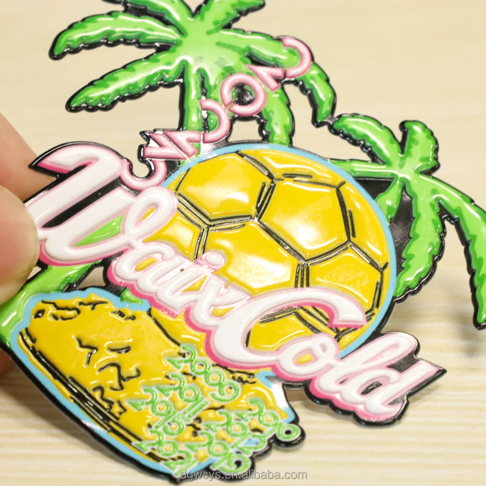 Wholesale Custom High Frequency Embossed Cartoon Brand Logo TPU Heat Transfer 3D Printed Clothing Labels Iron on Patches