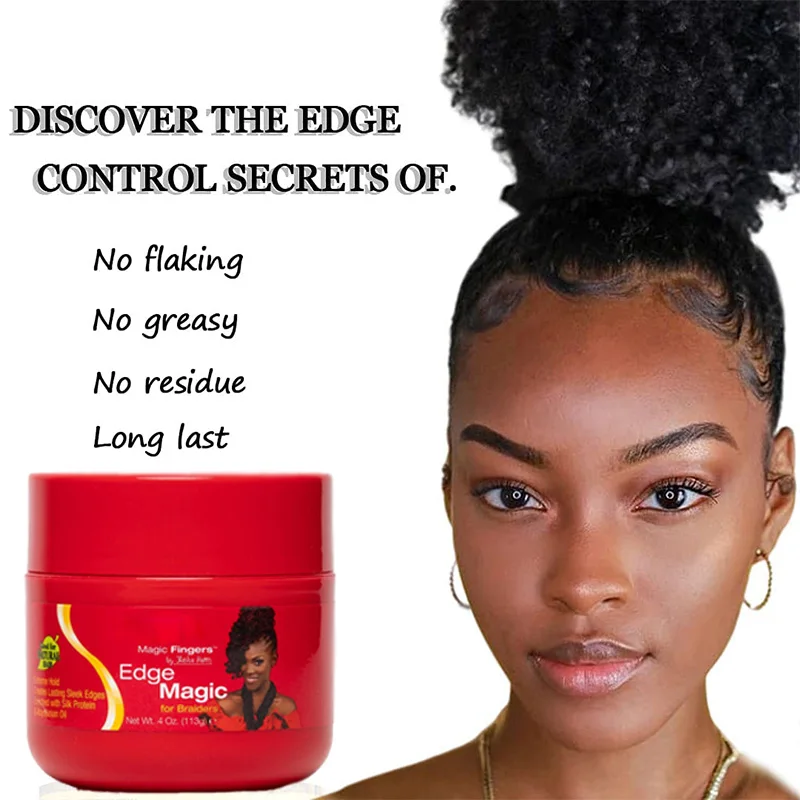 Wholesale Low Moq Shine Jam Edge Control Private Label Shine And Jam